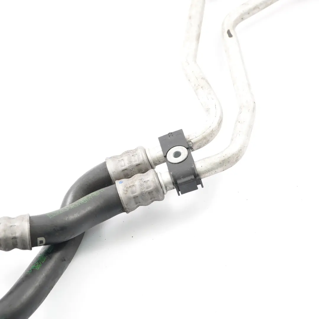 Tuyau d'huile BMW F10 F13 N55 Ligne refroidisseur boîte vitesses automatique pour à propos du numéro de pièce 7645065 Tuyau d'huile BMW F10 F13 N55 Ligne refroidisseur boîte vitesses automatique - SKU 7645065 - Numéro de pièce 7645065