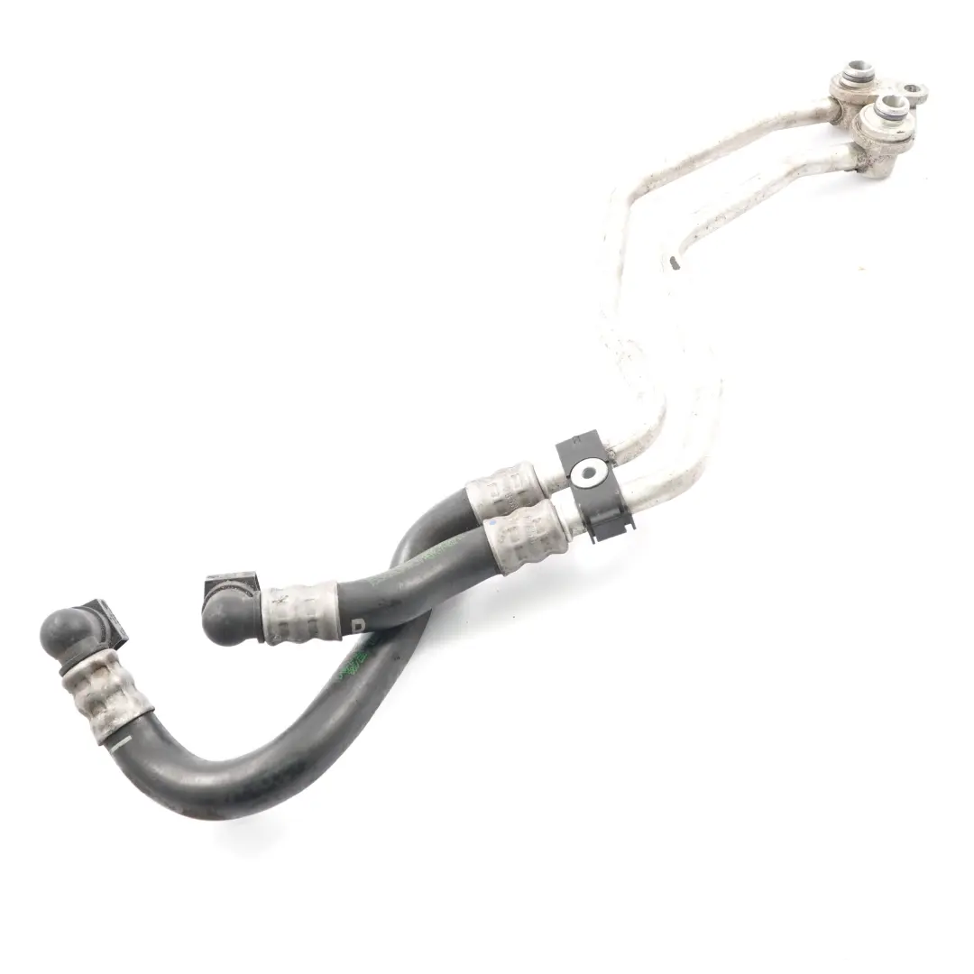 Tuyau d'huile BMW F10 F13 N55 Ligne refroidisseur boîte vitesses automatique pour à propos du numéro de pièce 7645065 Tuyau d'huile BMW F10 F13 N55 Ligne refroidisseur boîte vitesses automatique - SKU 7645065 - Numéro de pièce 7645065