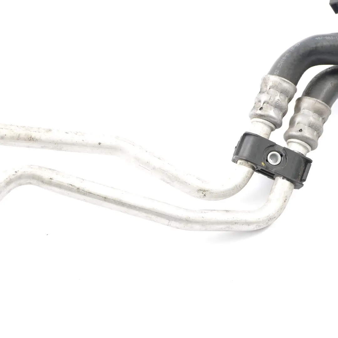 Manguera de aceite BMW F10 F13 N55 Línea refrigerador la transmisión automática para con número de pieza 7645065 Manguera de aceite BMW F10 F13 N55 Línea refrigerador la transmisión automática - SKU 7645065 - Número de pieza 7645065