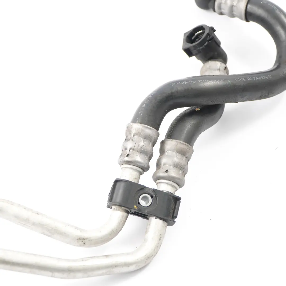  Oil Hose BMW F10 F13 N55 Automatic Transmission Cooler Feed Return Line - SKU 7645065 - Part number 7645065