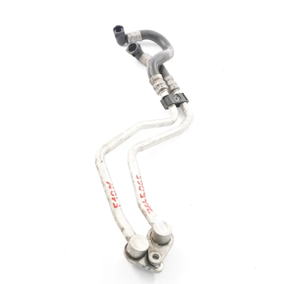  Oil Hose BMW F10 F13 N55 Automatic Transmission Cooler Feed Return Line - SKU 7645065 - Part number 7645065
