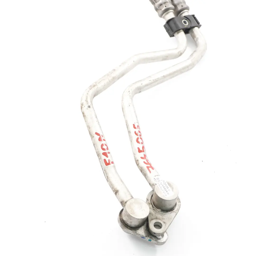 Tuyau d'huile BMW F10 F13 N55 Ligne refroidisseur boîte vitesses automatique pour à propos du numéro de pièce 7645065 Tuyau d'huile BMW F10 F13 N55 Ligne refroidisseur boîte vitesses automatique - SKU 7645065 - Numéro de pièce 7645065