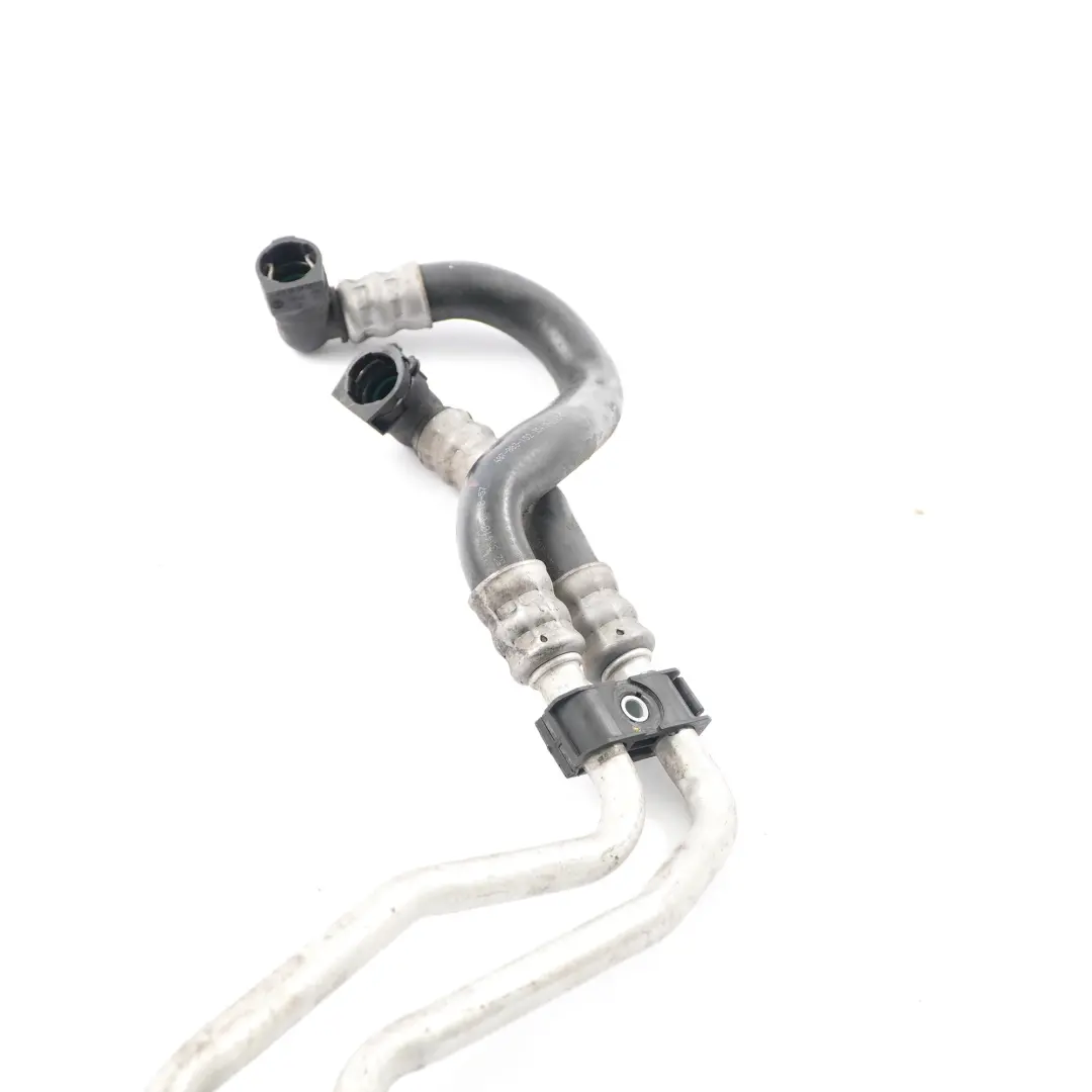 Oil Hose BMW F10 F13 N55 Automatic Transmission Cooler Feed Return Line to with Part number 7645065 Oil Hose BMW F10 F13 N55 Automatic Transmission Cooler Feed Return Line - SKU 7645065 - Part number 7645065