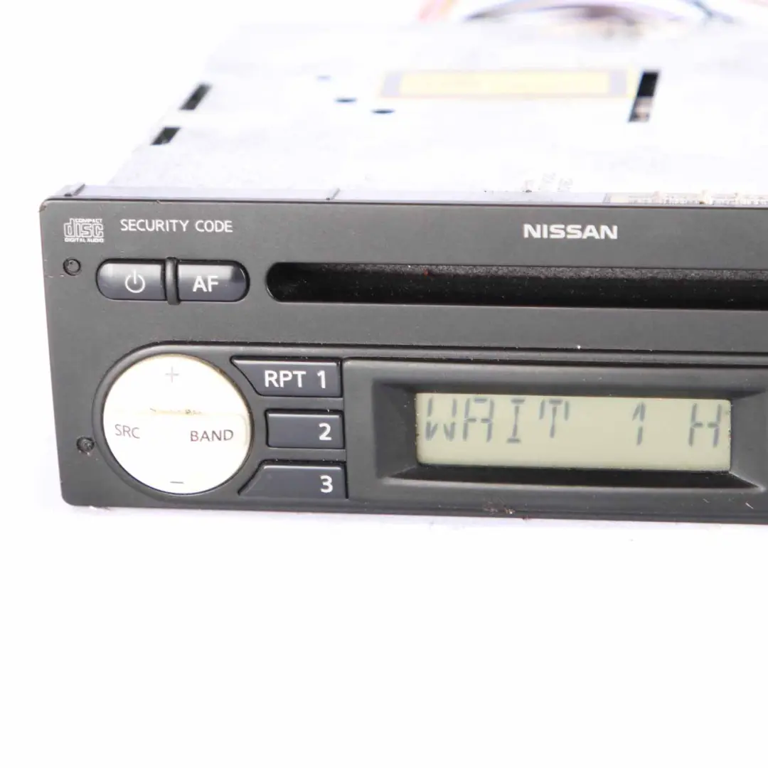  Radio Head Unit Nissan Micra K12 CD Player RDS Control Unit NO CODE - SKU 7645384318 - Part number 7645384318