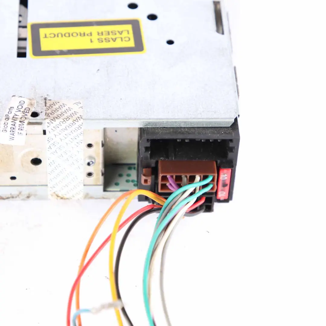 Radio Head Unit Nissan Micra K12 CD Player RDS Control Unit NO CODE to with Part number 7645384318 Radio Head Unit Nissan Micra K12 CD Player RDS Control Unit NO CODE - SKU 7645384318 - Part number 7645384318