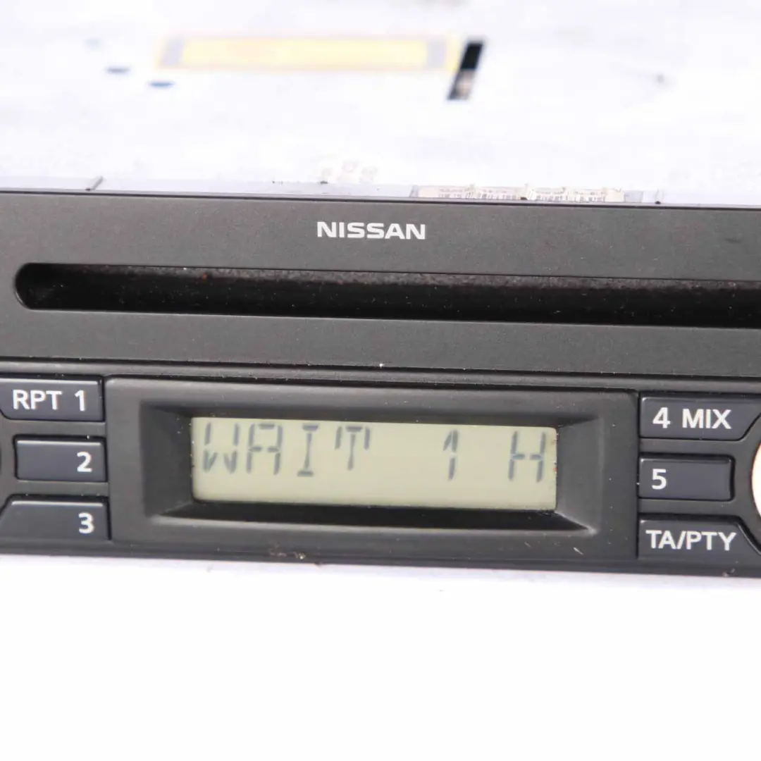  Radio Head Unit Nissan Micra K12 CD Player RDS Control Unit NO CODE - SKU 7645384318 - Part number 7645384318