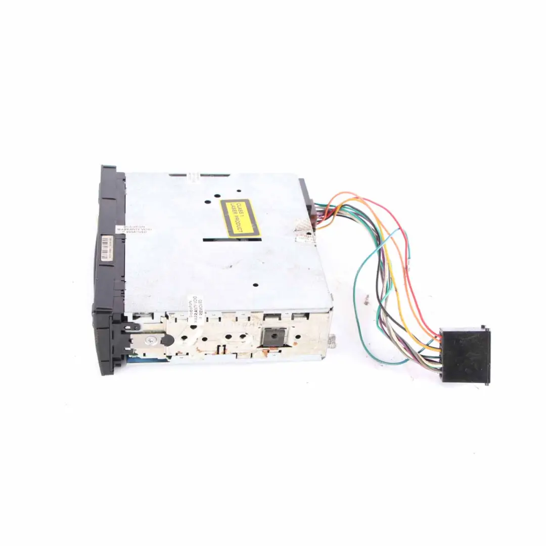  Radio Head Unit Nissan Micra K12 CD Player RDS Control Unit NO CODE - SKU 7645384318 - Part number 7645384318