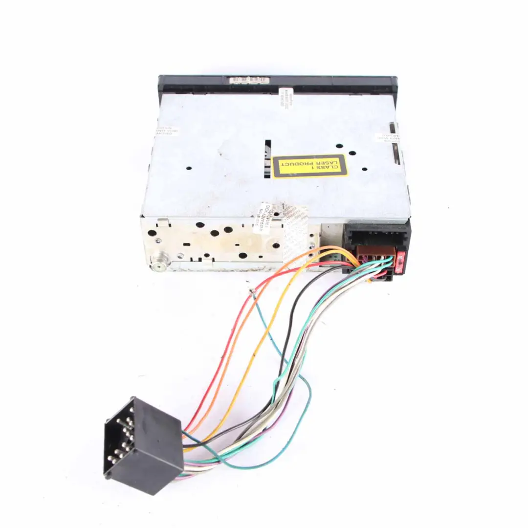  Radio Head Unit Nissan Micra K12 CD Player RDS Control Unit NO CODE - SKU 7645384318 - Part number 7645384318