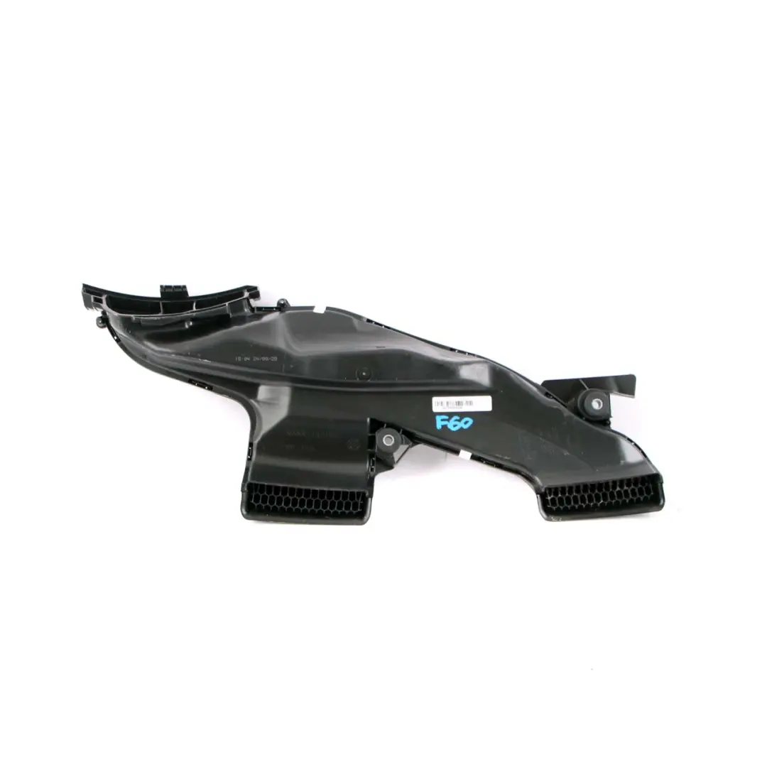 Mini Cooper One F55 F56 F57 F60 Panneau Conduit Admission Air Évent - SKU 7645645 - Numéro de pièce 7645645