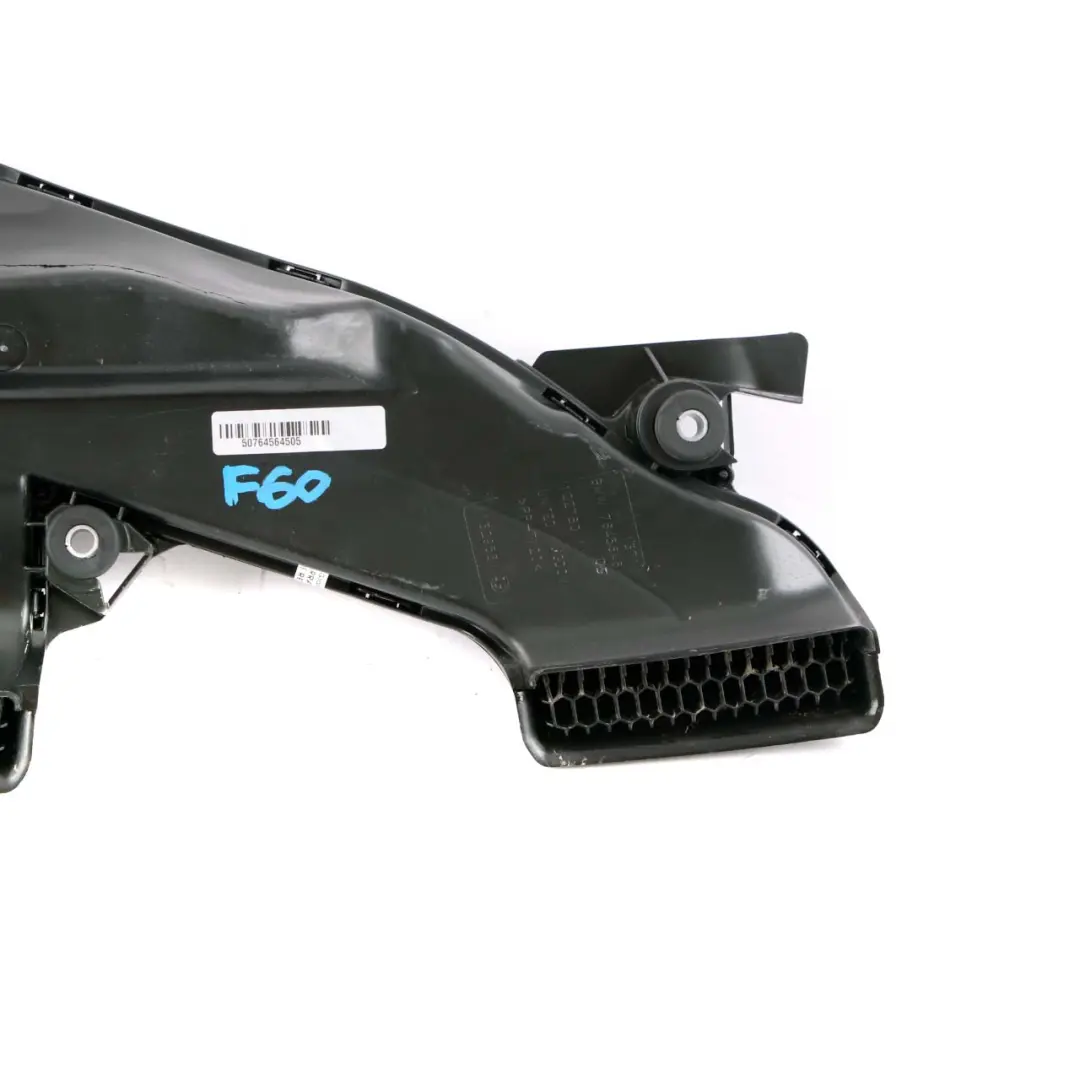 Mini Cooper One F55 F56 F57 F60 Panneau Conduit Admission Air Évent - SKU 7645645 - Numéro de pièce 7645645