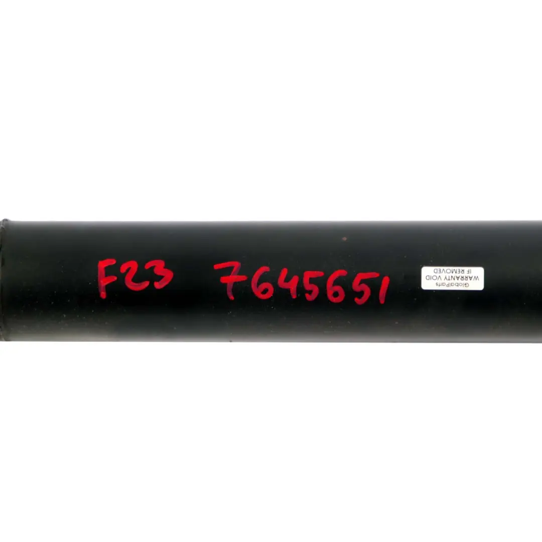 BMW F20 F21 LCI 118d 120d 125i Automatic Gearbox Drive Shaft Propshaft - SKU 7645651 - Part number 7645651