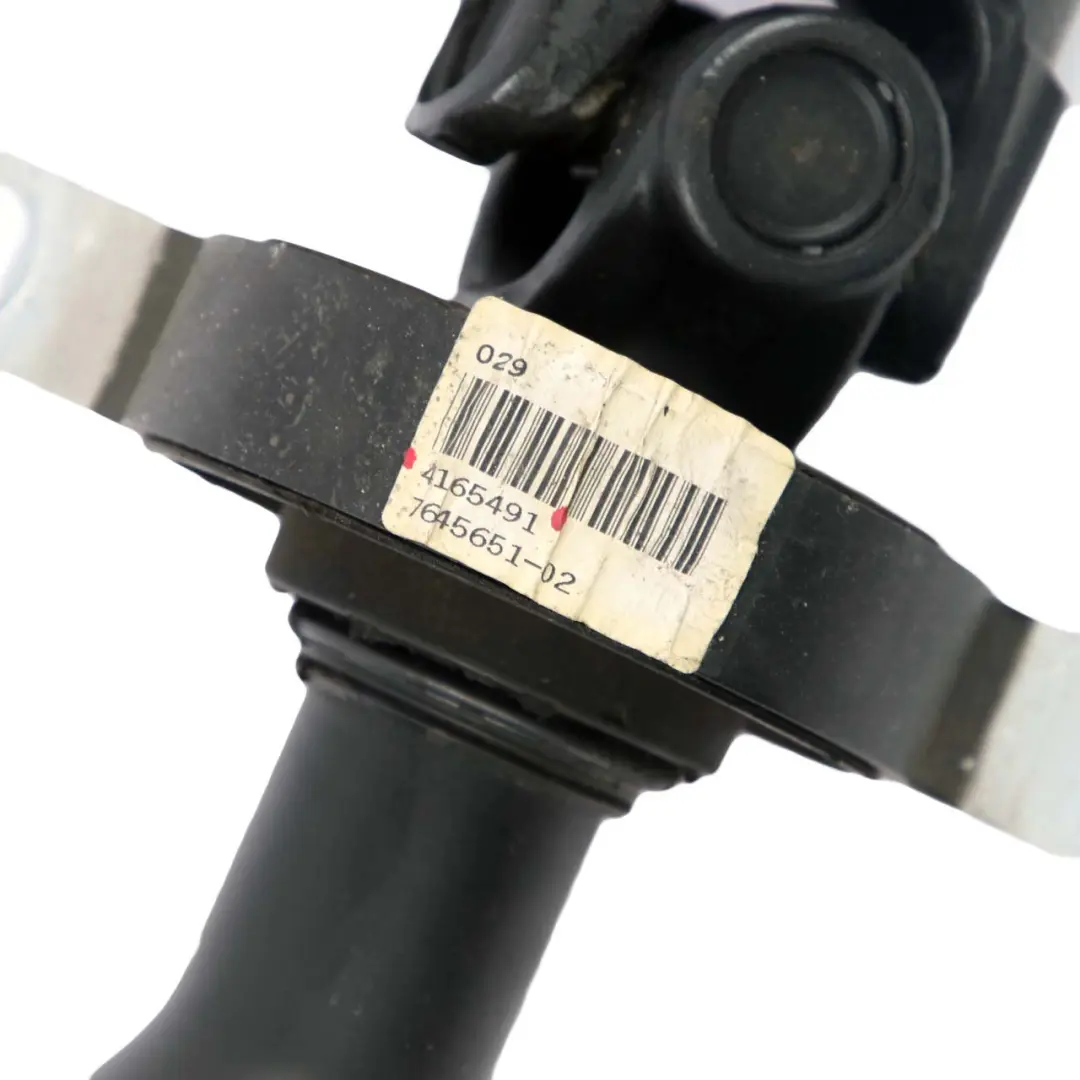 Gearbox Drive Shaft Propshaft to BMW F20 F21 LCI 118d 120d 125i Automatic with Part number 7645651 BMW F20 F21 LCI 118d 120d 125i Automatic Gearbox Drive Shaft Propshaft - SKU 7645651 - Part number 7645651