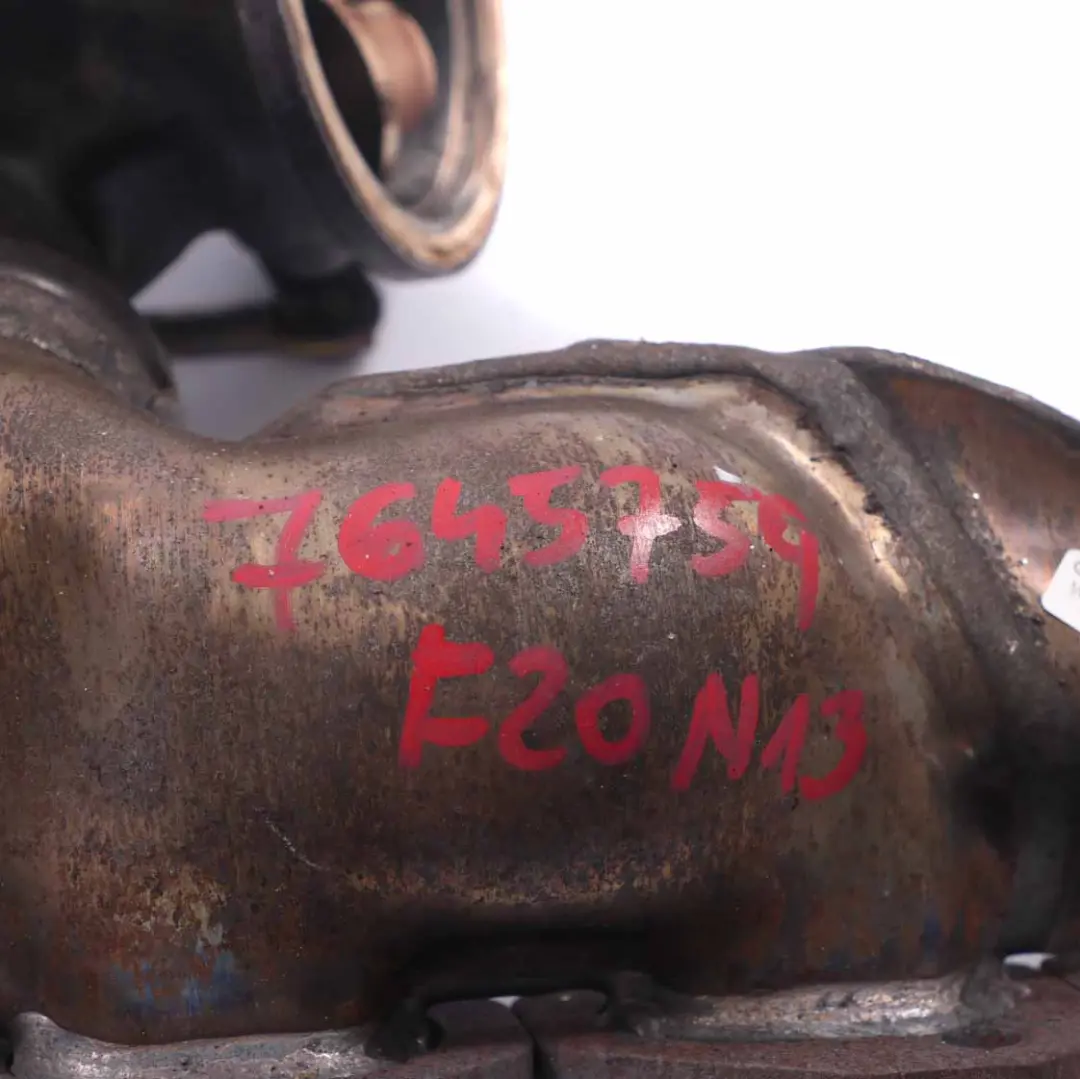 BMW F20 F30 114i 116i 316i Gasolina N13 Turbo Colector turbocompresor - SKU 7645759 - Número de pieza 7645759