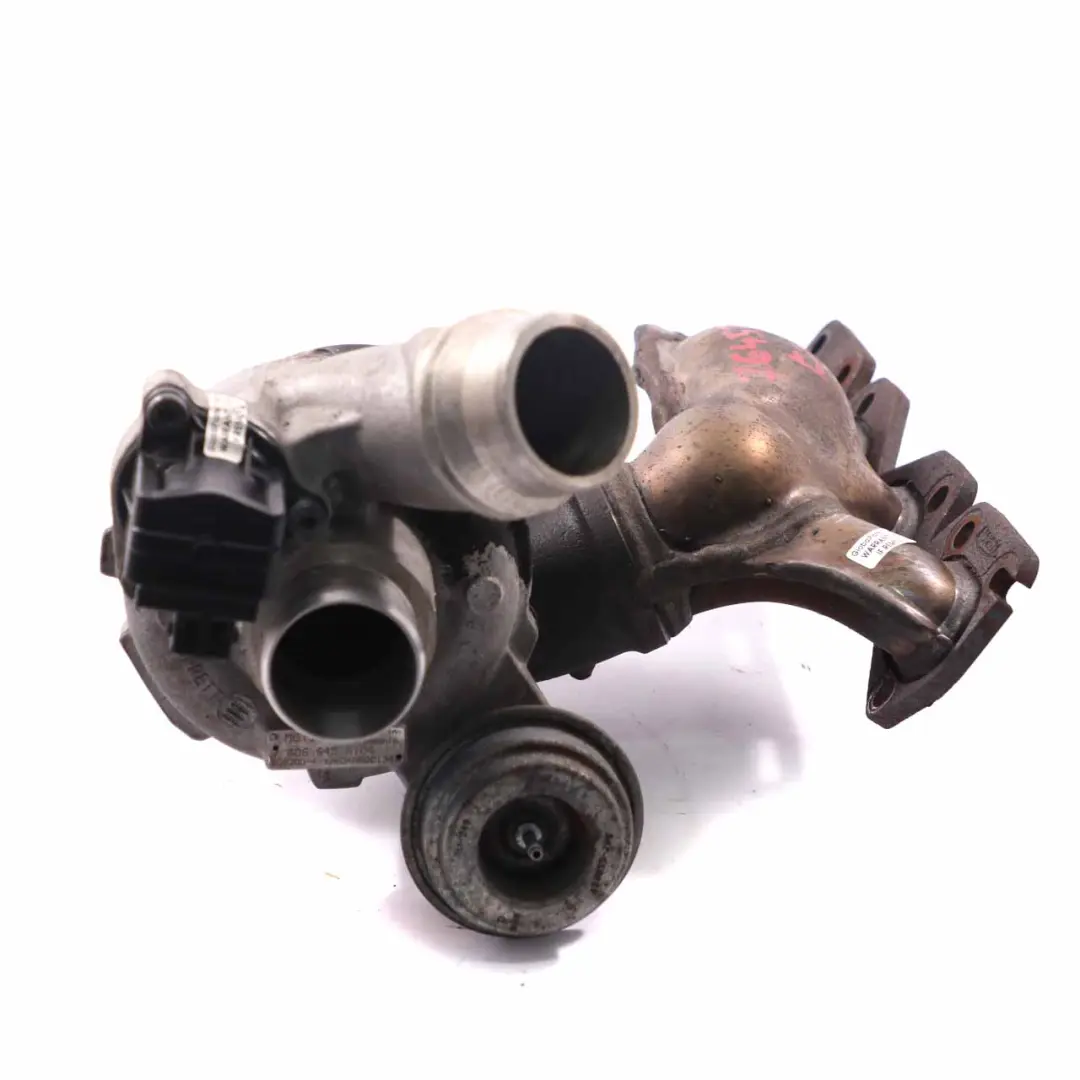 BMW F20 F30 114i 116i 316i Gasolina N13 Turbo Colector turbocompresor - SKU 7645759 - Número de pieza 7645759
