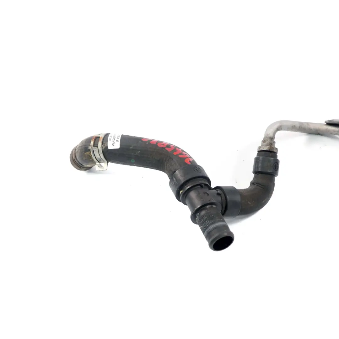 Turbocharger Cooling Pipe Return Line Hose to Mini Cooper S R55 R56 LCI R60 N18 with Part number 7645832 Mini Cooper S R55 R56 LCI R60 N18 Turbocharger Cooling Pipe Return Line Hose - SKU 7645832 - Part number 7645832