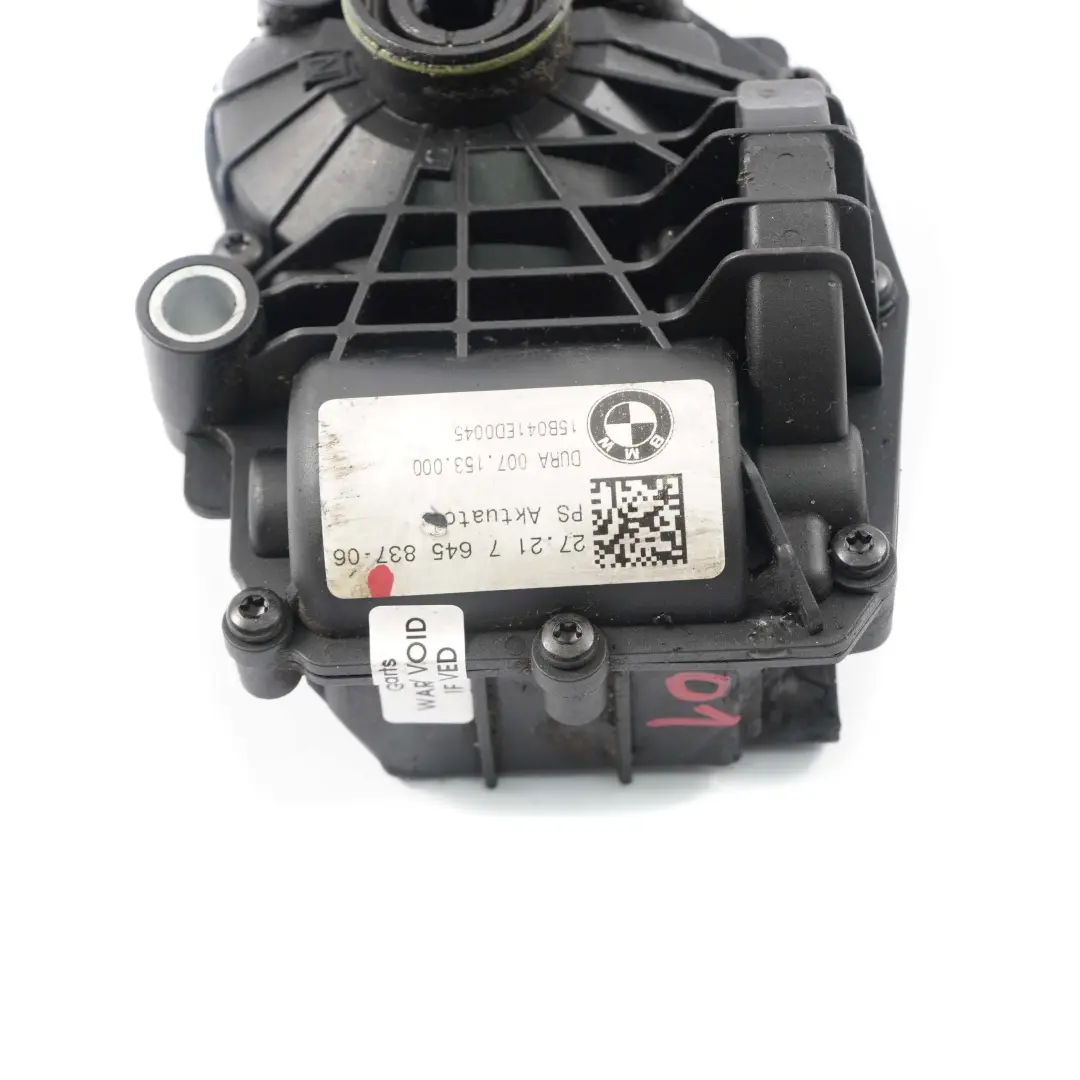 Gearbox Gear Shifting Actuator Module Unit to BMW i3 I01 Electric with Part number 7645837 BMW i3 I01 Electric Gearbox Gear Shifting Actuator Module Unit - SKU 7645837 - Part number 7645837