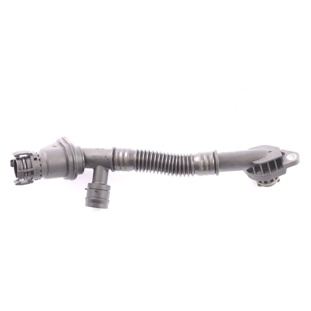 Breather Pipe BMW F10 F13 Petrol N63 Cylinder Head Connecting Pipe Cyl. 1-4 to with Part number 7646086 Breather Pipe BMW F10 F13 Petrol N63 Cylinder Head Connecting Pipe Cyl. 1-4 - SKU 7646086 - Part number 7646086