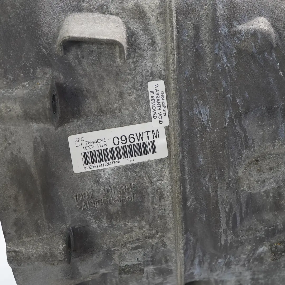 N57N Automática GA8HP70Z GARANTÍA para BMW F01 F10 F30 F32 330d 430d 530d 730d con número de pieza 7646106 BMW F01 F10 F30 F32 330d 430d 530d 730d N57N Automática GA8HP70Z GARANTÍA - SKU 7646106 - Número de pieza 7646106