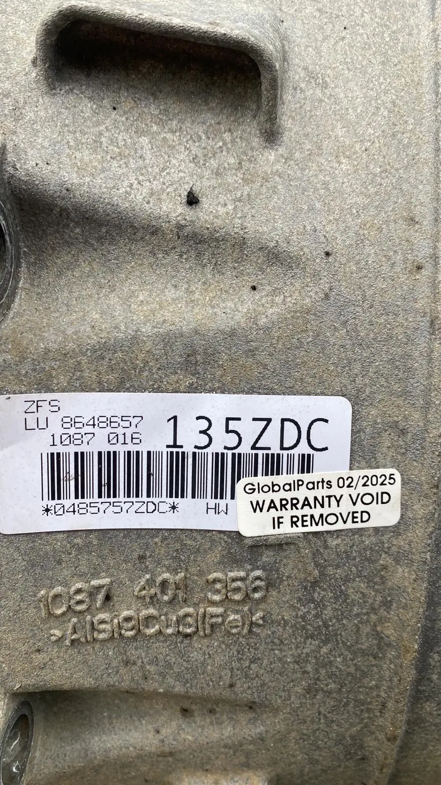 F32N57N Automat Skrzynia GA8HP70Z do BMW F01 F10 F30 o numerze 7646106 BMW F01 F10 F30 F32N57N Automat Skrzynia GA8HP70Z - SKU 7646106 - Numer Części 7646106