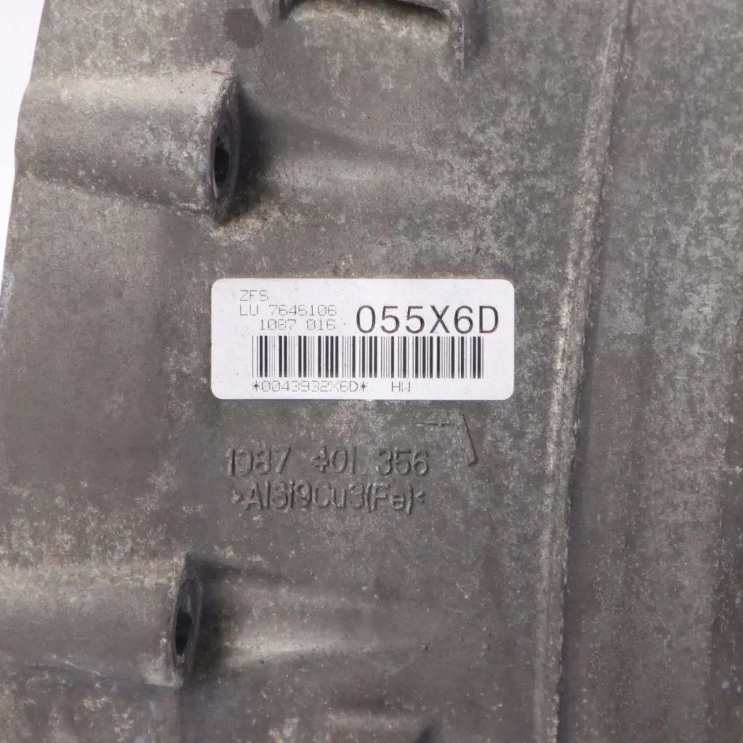 N57N Automatique GA8HP70Z GARANTIE pour BMW F01 F10 F30 F32 330d 430d 530d 730d à propos du numéro de pièce 7646106 BMW F01 F10 F30 F32 330d 430d 530d 730d N57N Automatique GA8HP70Z GARANTIE - SKU 7646106 - Numéro de pièce 7646106