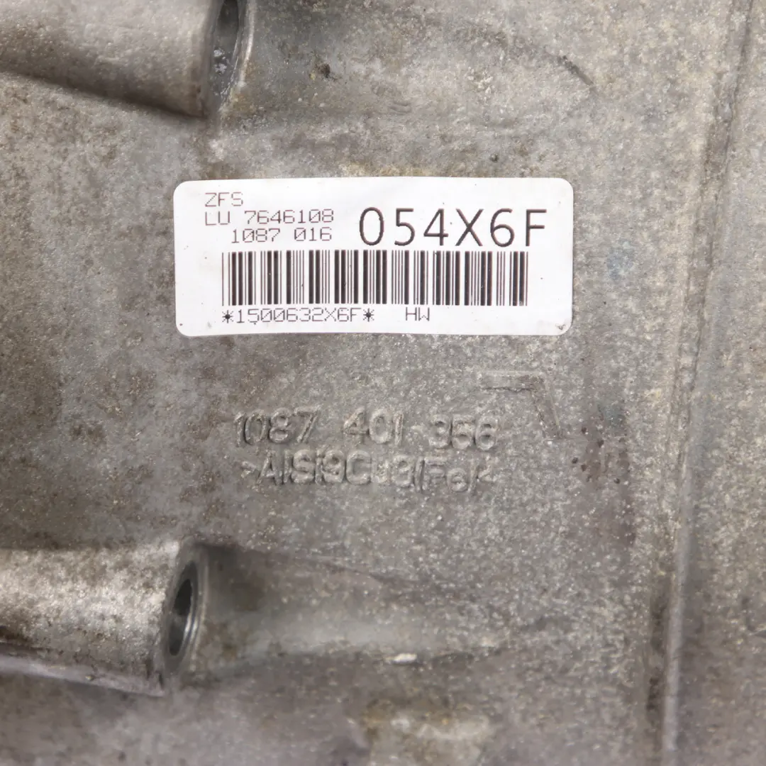 Gearbox BMW F01 F07 F10 F12 535d 640d 740d N57Z Auto GA8HP70Z WARRANTY to Automatic with Part number 7646108 Automatic Gearbox BMW F01 F07 F10 F12 535d 640d 740d N57Z Auto GA8HP70Z WARRANTY - SKU 7646108 - Part number 7646108