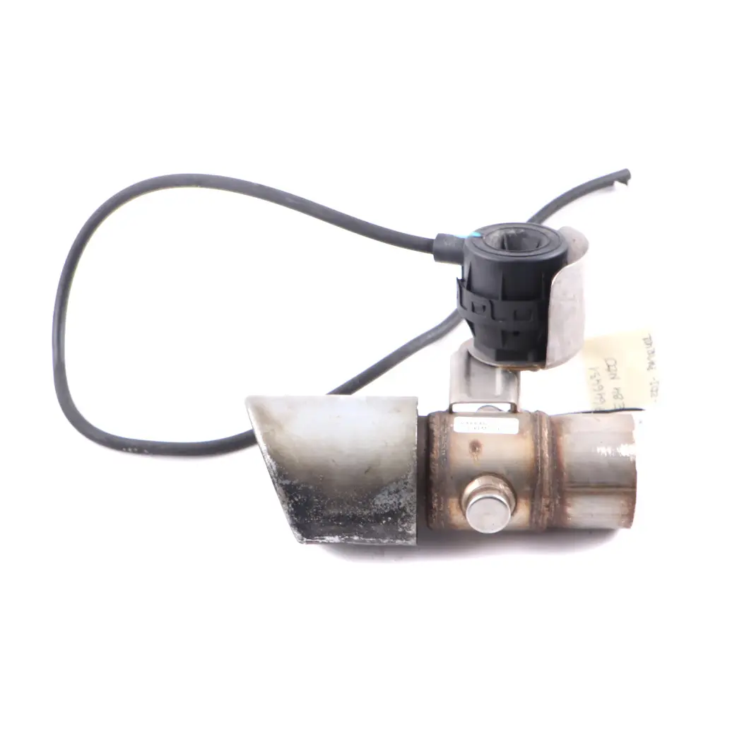 Exhaust Tip BMW E84 N20 Rear Tailpipe Tip With Active Flap Actuator to with Part number 7646431 Exhaust Tip BMW E84 N20 Rear Tailpipe Tip With Active Flap Actuator - SKU 7646431 - Part number 7646431
