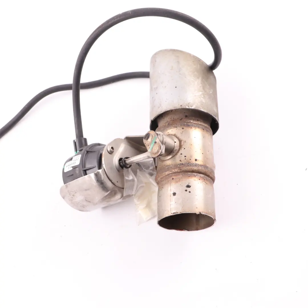 Exhaust Tip BMW E84 N20 Rear Tailpipe Tip With Active Flap Actuator to with Part number 7646431 Exhaust Tip BMW E84 N20 Rear Tailpipe Tip With Active Flap Actuator - SKU 7646431 - Part number 7646431