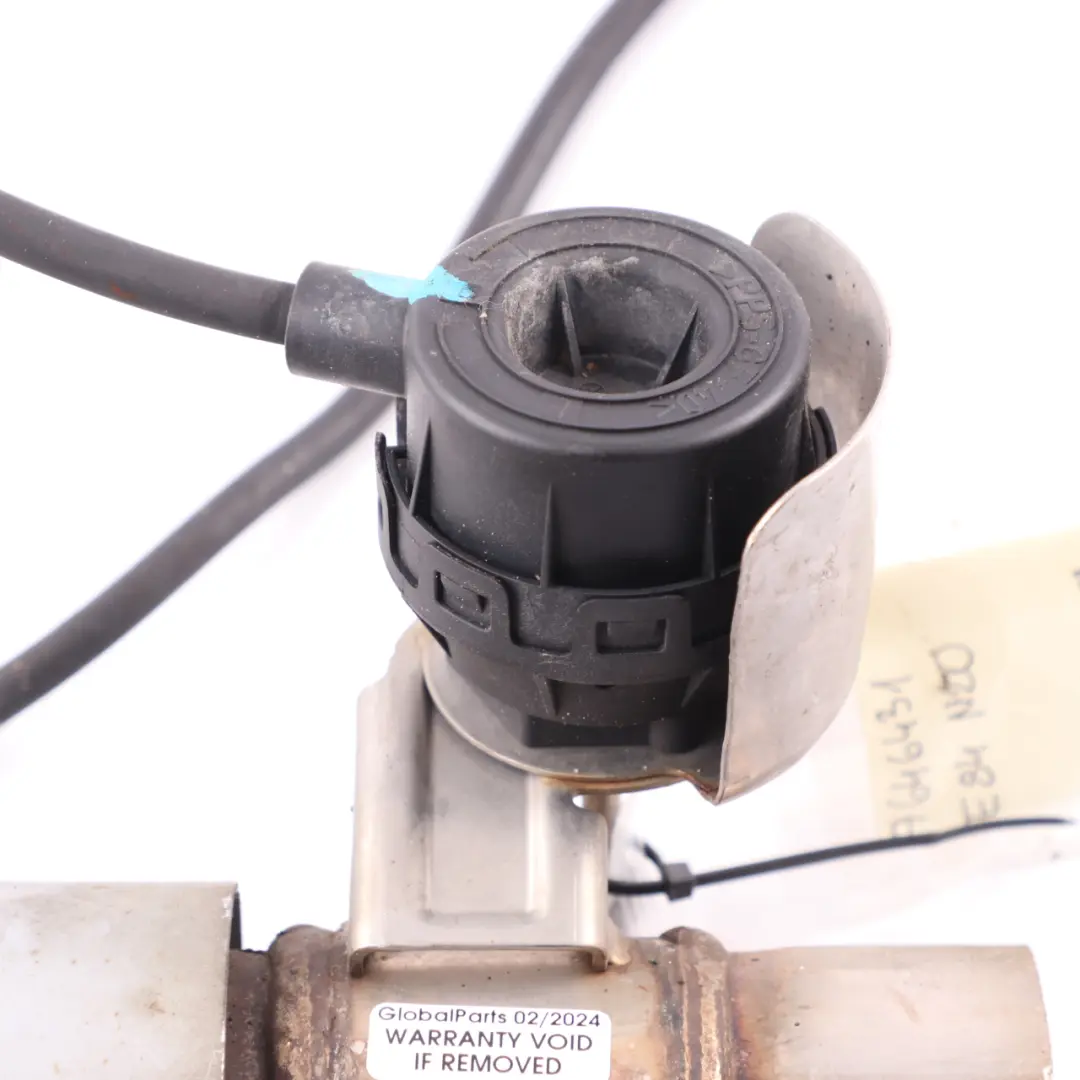  Exhaust Tip BMW E84 N20 Rear Tailpipe Tip With Active Flap Actuator - SKU 7646431 - Part number 7646431