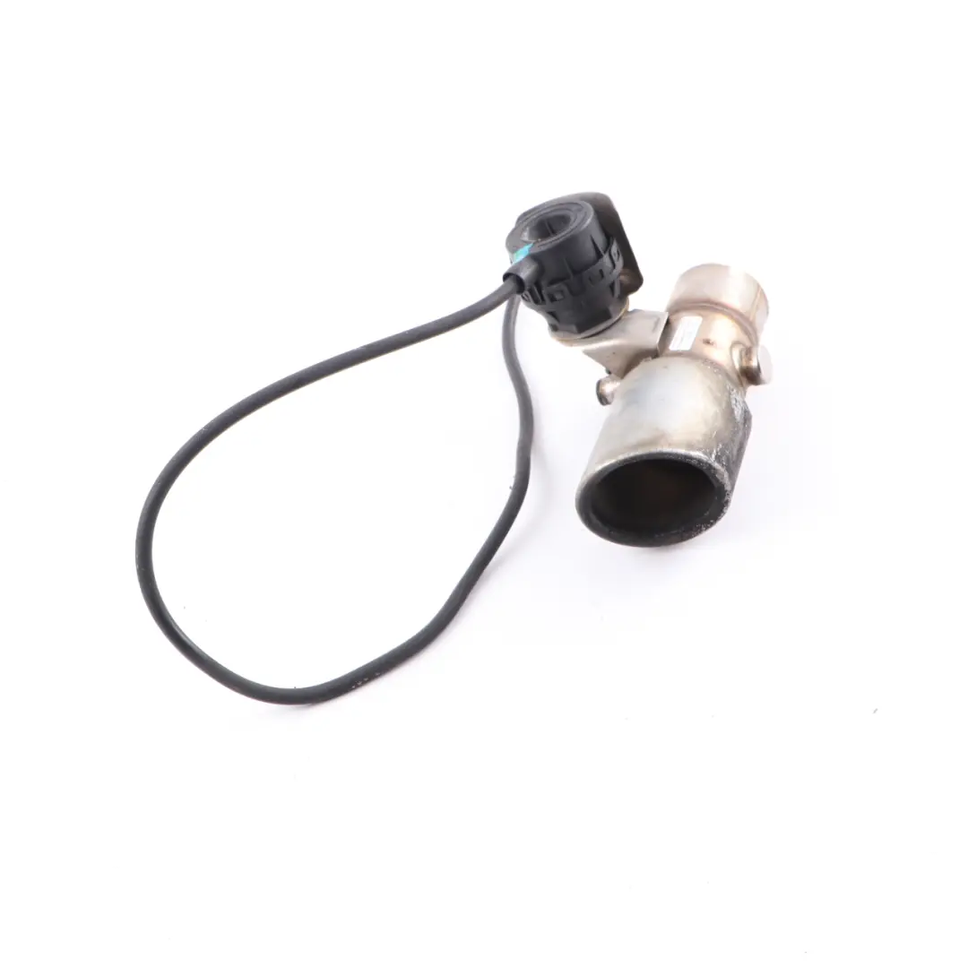 Exhaust Tip BMW E84 N20 Rear Tailpipe Tip With Active Flap Actuator to with Part number 7646431 Exhaust Tip BMW E84 N20 Rear Tailpipe Tip With Active Flap Actuator - SKU 7646431 - Part number 7646431