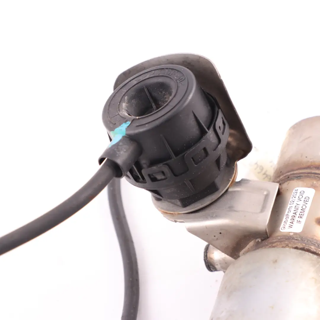 Exhaust Tip BMW E84 N20 Rear Tailpipe Tip With Active Flap Actuator to with Part number 7646431 Exhaust Tip BMW E84 N20 Rear Tailpipe Tip With Active Flap Actuator - SKU 7646431 - Part number 7646431