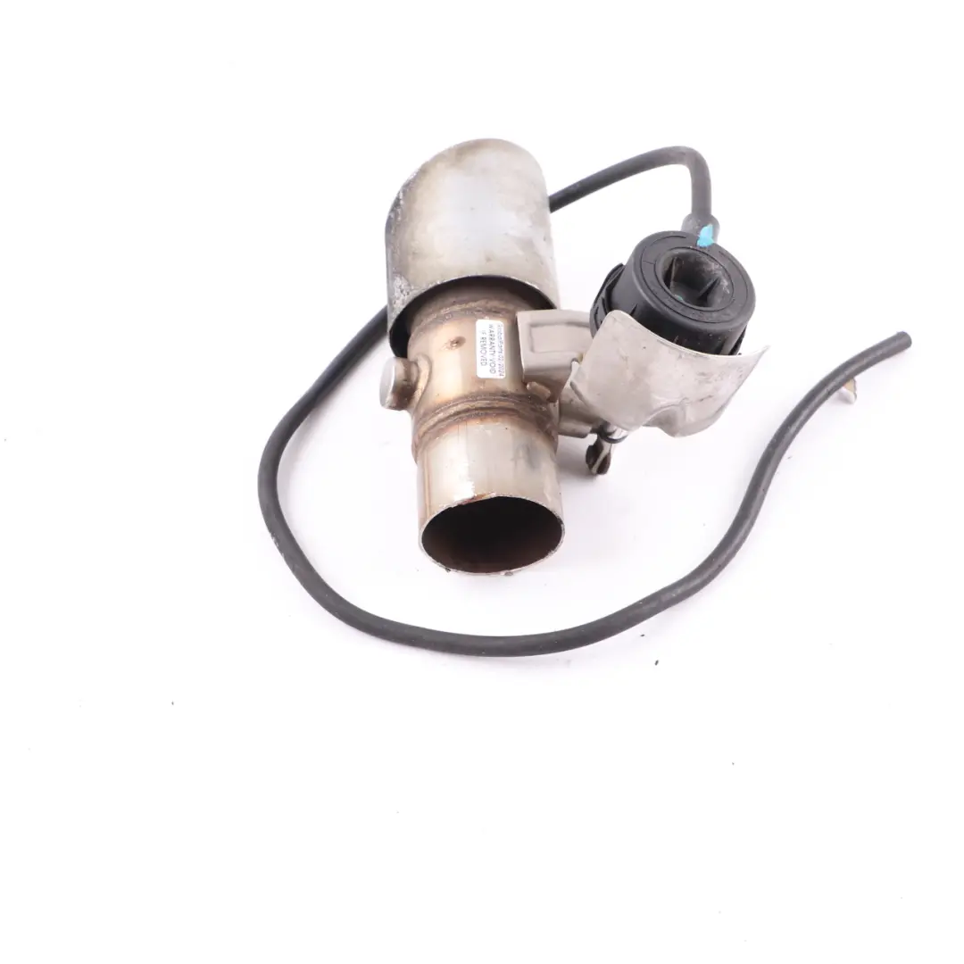 Exhaust Tip BMW E84 N20 Rear Tailpipe Tip With Active Flap Actuator to with Part number 7646431 Exhaust Tip BMW E84 N20 Rear Tailpipe Tip With Active Flap Actuator - SKU 7646431 - Part number 7646431