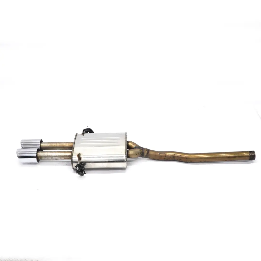 Echappement Arrière Silencieux Muffler John Cooper Works pour Mini R56 Cooper S à propos du numéro de pièce 7646675 Mini R56 Cooper S Echappement Arrière Silencieux Muffler John Cooper Works - SKU 7646675 - Numéro de pièce 7646675