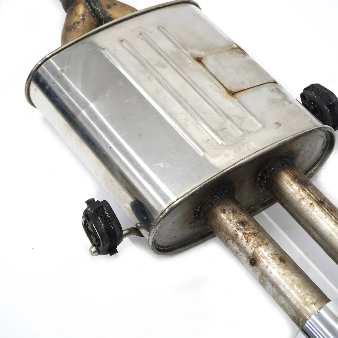 Echappement Arrière Silencieux Muffler John Cooper Works pour Mini R56 Cooper S à propos du numéro de pièce 7646675 Mini R56 Cooper S Echappement Arrière Silencieux Muffler John Cooper Works - SKU 7646675 - Numéro de pièce 7646675