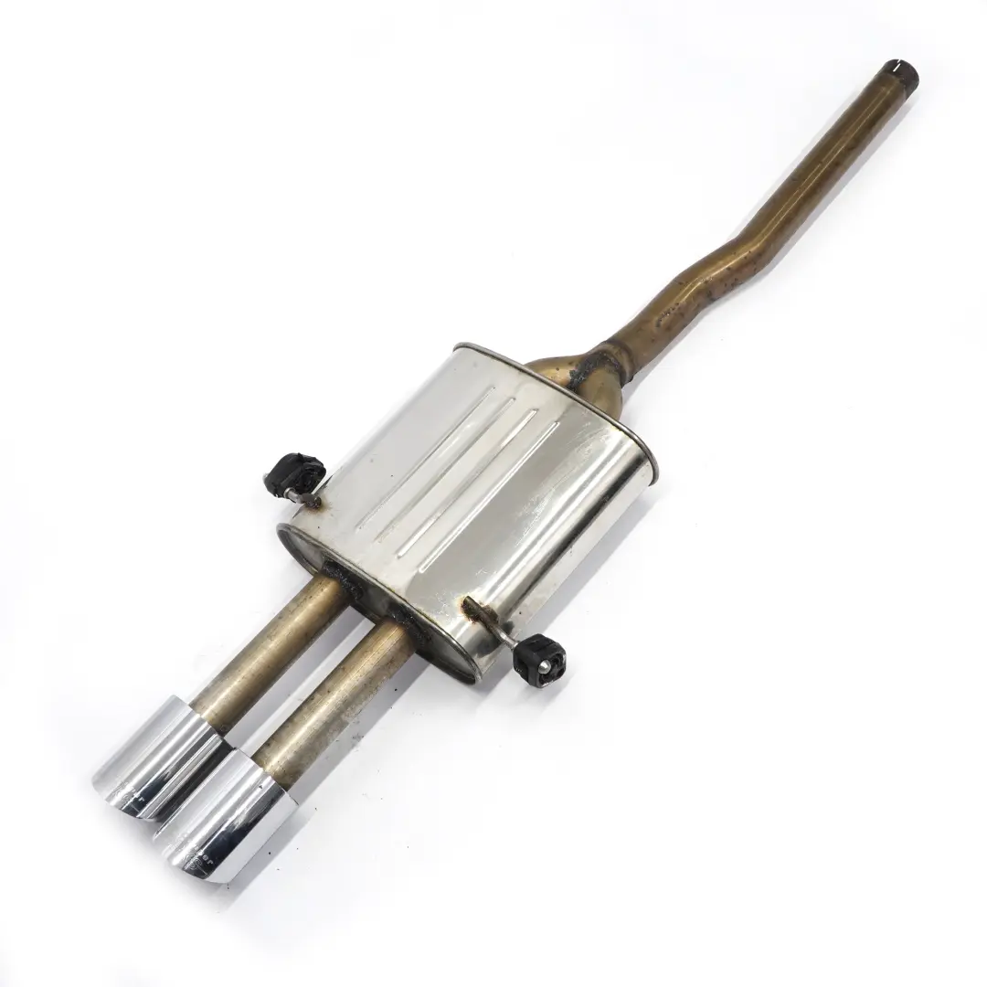 Echappement Arrière Silencieux Muffler John Cooper Works pour Mini R56 Cooper S à propos du numéro de pièce 7646675 Mini R56 Cooper S Echappement Arrière Silencieux Muffler John Cooper Works - SKU 7646675 - Numéro de pièce 7646675