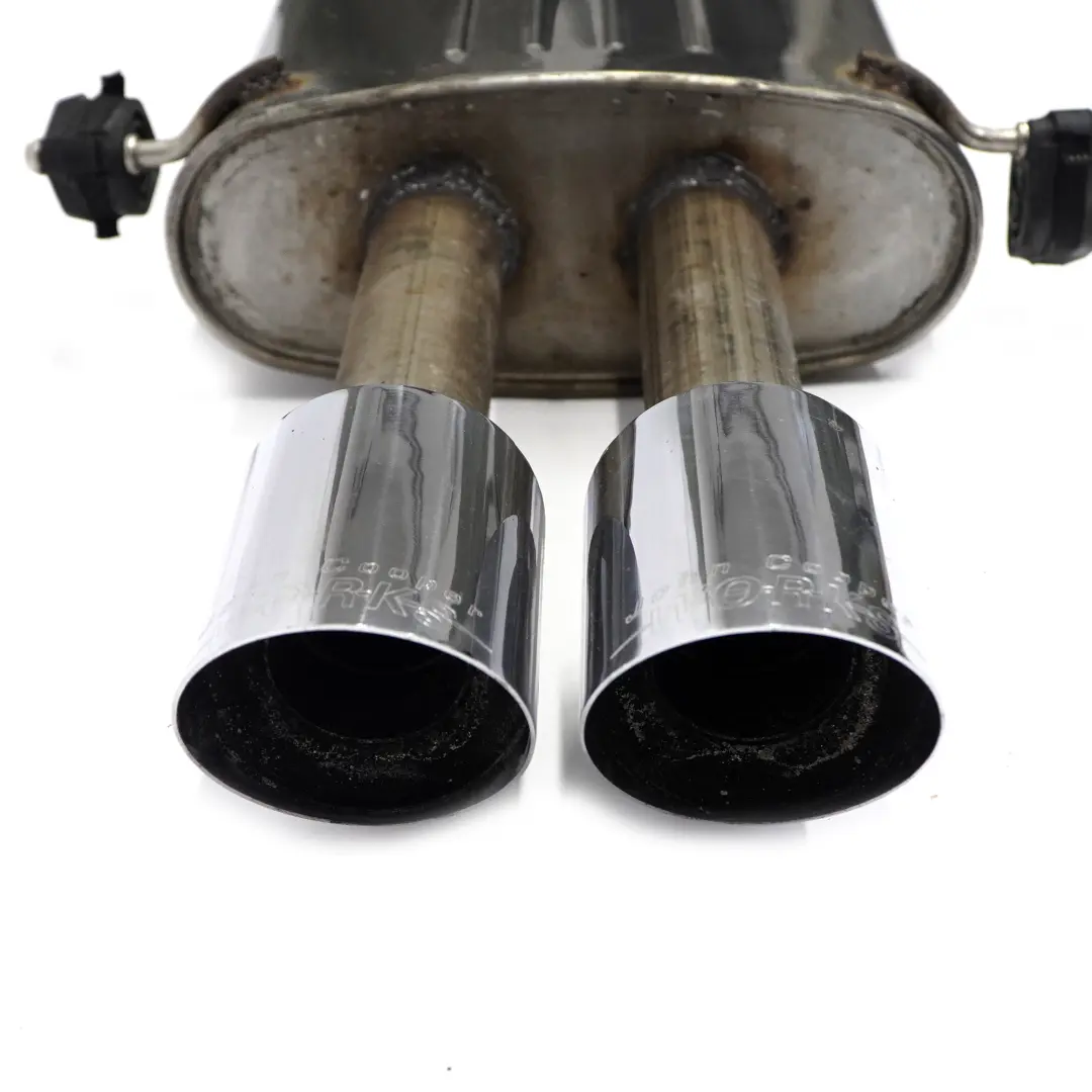 Mini R56 Cooper S Exhaust Rear Silencer Back Box Muffler John Cooper Works Tips - SKU 7646675 - Part number 7646675