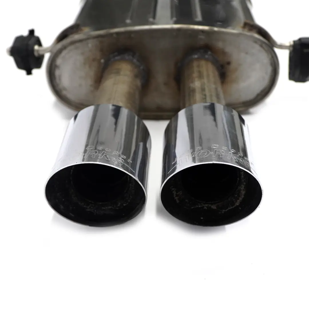 Mini R56 Cooper S Exhaust Rear Silencer Back Box Muffler John Cooper Works Tips - SKU 7646675 - Part number 7646675