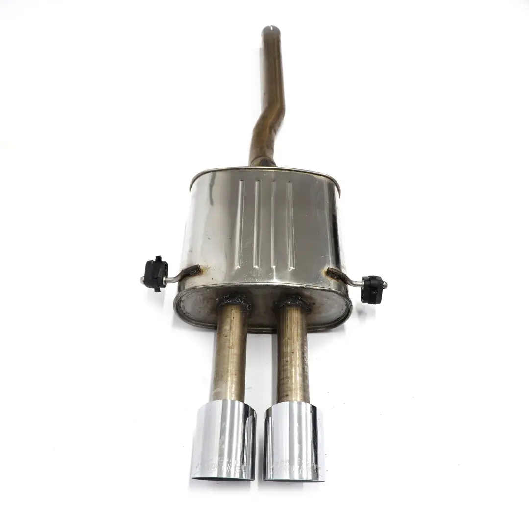 Echappement Arrière Silencieux Muffler John Cooper Works pour Mini R56 Cooper S à propos du numéro de pièce 7646675 Mini R56 Cooper S Echappement Arrière Silencieux Muffler John Cooper Works - SKU 7646675 - Numéro de pièce 7646675