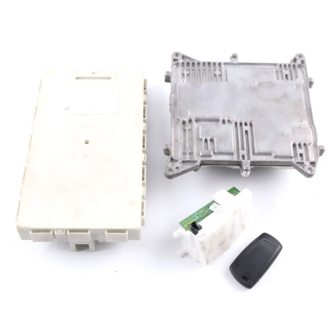 BMW F30 328i N20 245HP Engine Control Unit Module ECU Kit DME FEM Key - SKU 7646763-1 - Part number 7646763