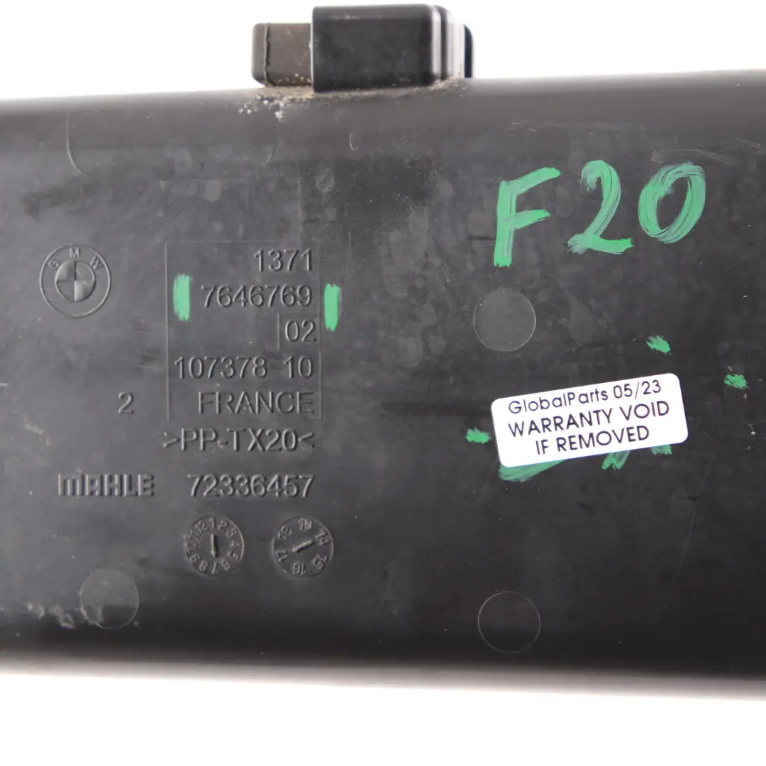 Lufteinlassfilter Schalldämpfer Kanalrohr für BMW F20 F21 F30 F31 LCI mit Teilenummer 7646769 BMW F20 F21 F30 F31 LCI Lufteinlassfilter Schalldämpfer Kanalrohr - SKU 7646769 - Teilenummer 7646769
