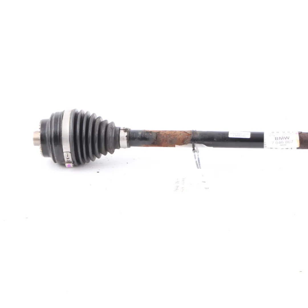 BMW F45 X1 F48 xDrive Abtriebswelle Hinterachse Links Antriebswelle - SKU 7646867 - Teilenummer 7646867