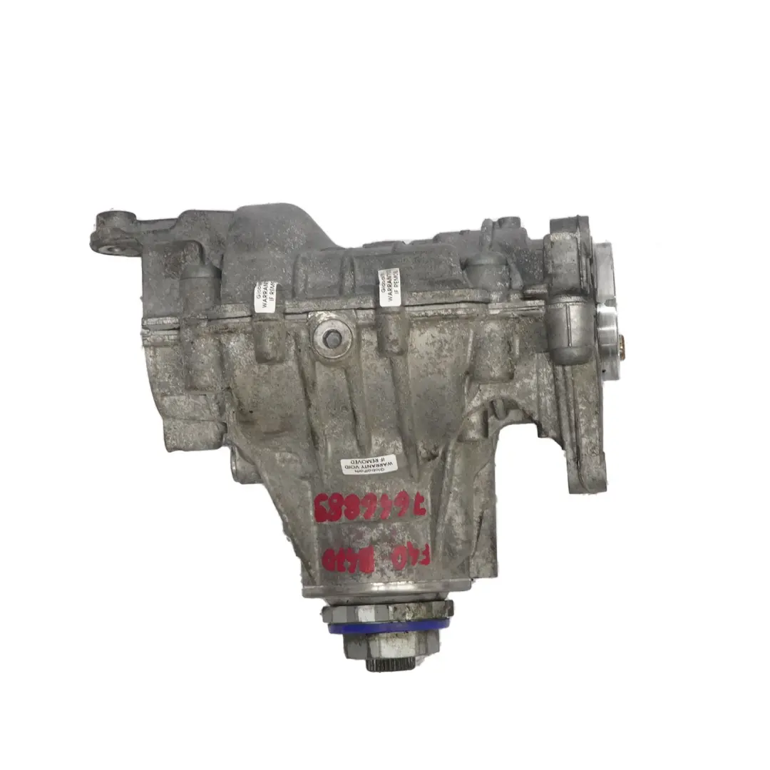 Boîte de Transfert BMW F40 X1 F48 F60 Transmission Auxiliaire GARANTIE pour à propos du numéro de pièce 7646889 Boîte de Transfert BMW F40 X1 F48 F60 Transmission Auxiliaire GARANTIE - SKU 7646889 - Numéro de pièce 7646889