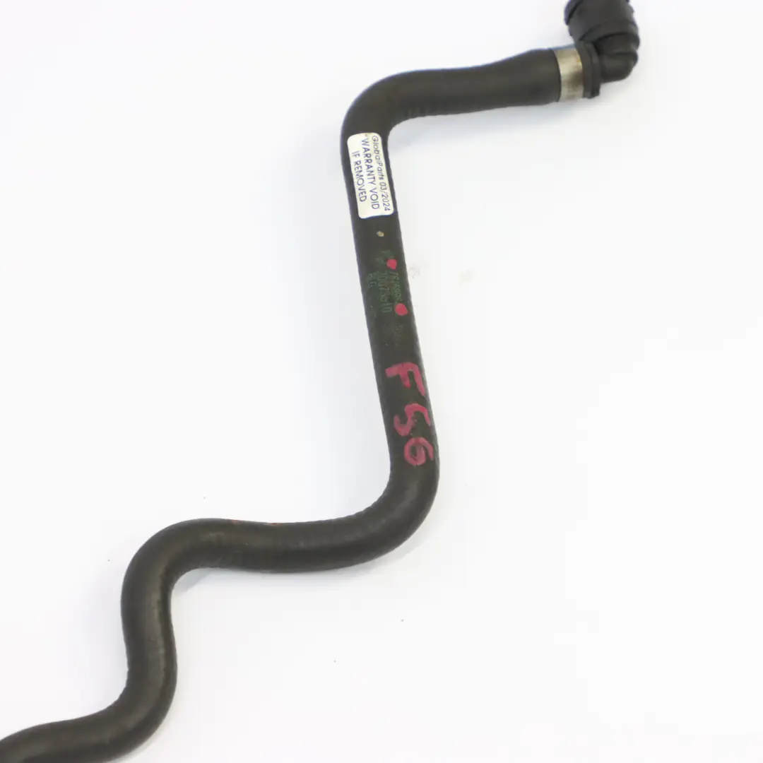 Manguera de Refrigerante Mini Cooper S F56 B48 Vaso Expansión a Culata para con número de pieza 7646896 Manguera de Refrigerante Mini Cooper S F56 B48 Vaso Expansión a Culata - SKU 7646896-1 - Número de pieza 7646896