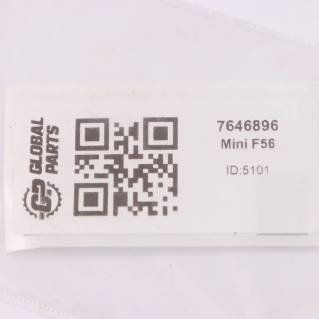 Tuyau Refroidissement Mini Cooper S F56 B48 Réservoir d'Expansion Vers Culasse  - SKU 7646896 - Numéro de pièce 7646896