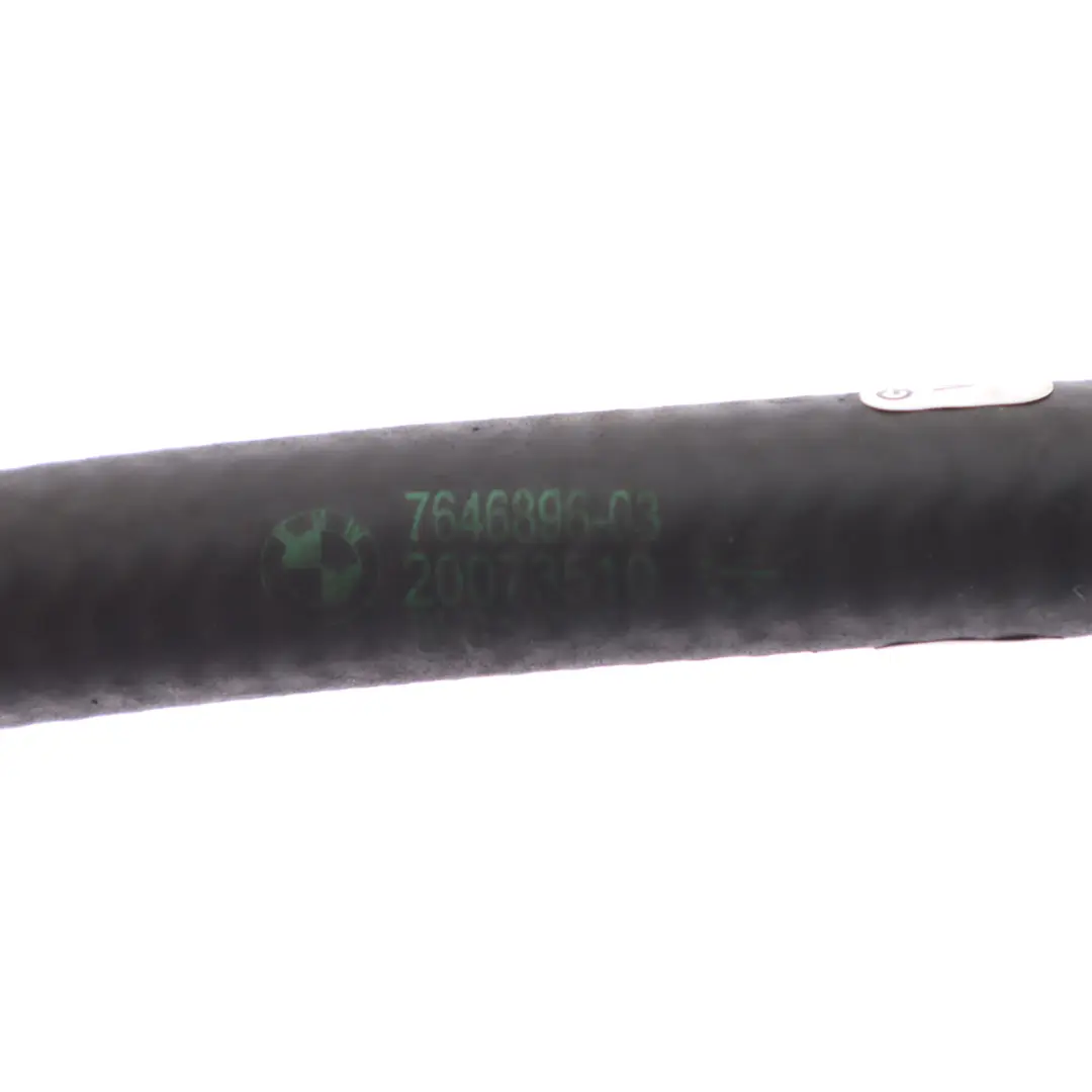 Wąż Wody Zbiornika Wyrównawczego Głowicy do Mini Cooper S F56 B48 o numerze 7646896 Mini Cooper S F56 B48 Wąż Wody Zbiornika Wyrównawczego Głowicy - SKU 7646896 - Numer Części 7646896