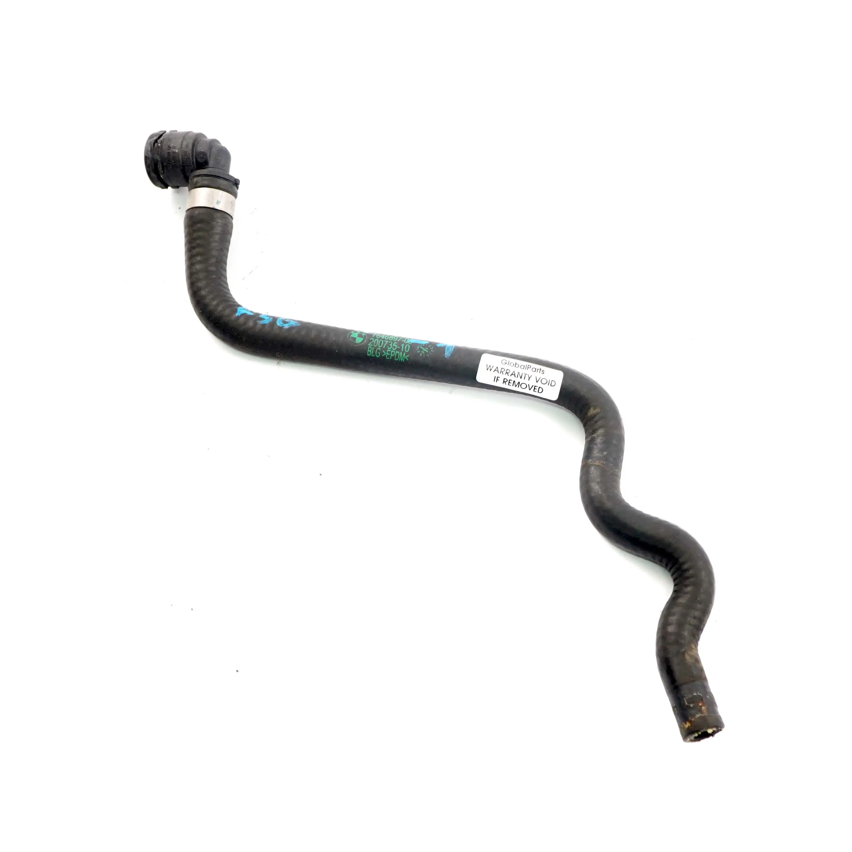 Tubo Depósito Expansión BMW F45 Mini Cooper F55 F56 Manguera Culata 7646897