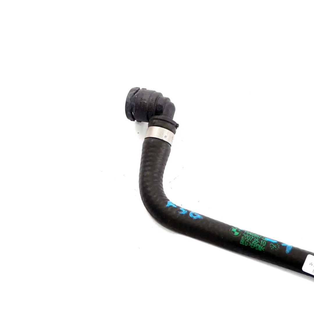 Expansion Tank Pipe BMW F45 Mini Cooper F55 F56 Cylinder Head Hose to with Part number 7646897 Expansion Tank Pipe BMW F45 Mini Cooper F55 F56 Cylinder Head Hose - SKU 7646897-1 - Part number 7646897
