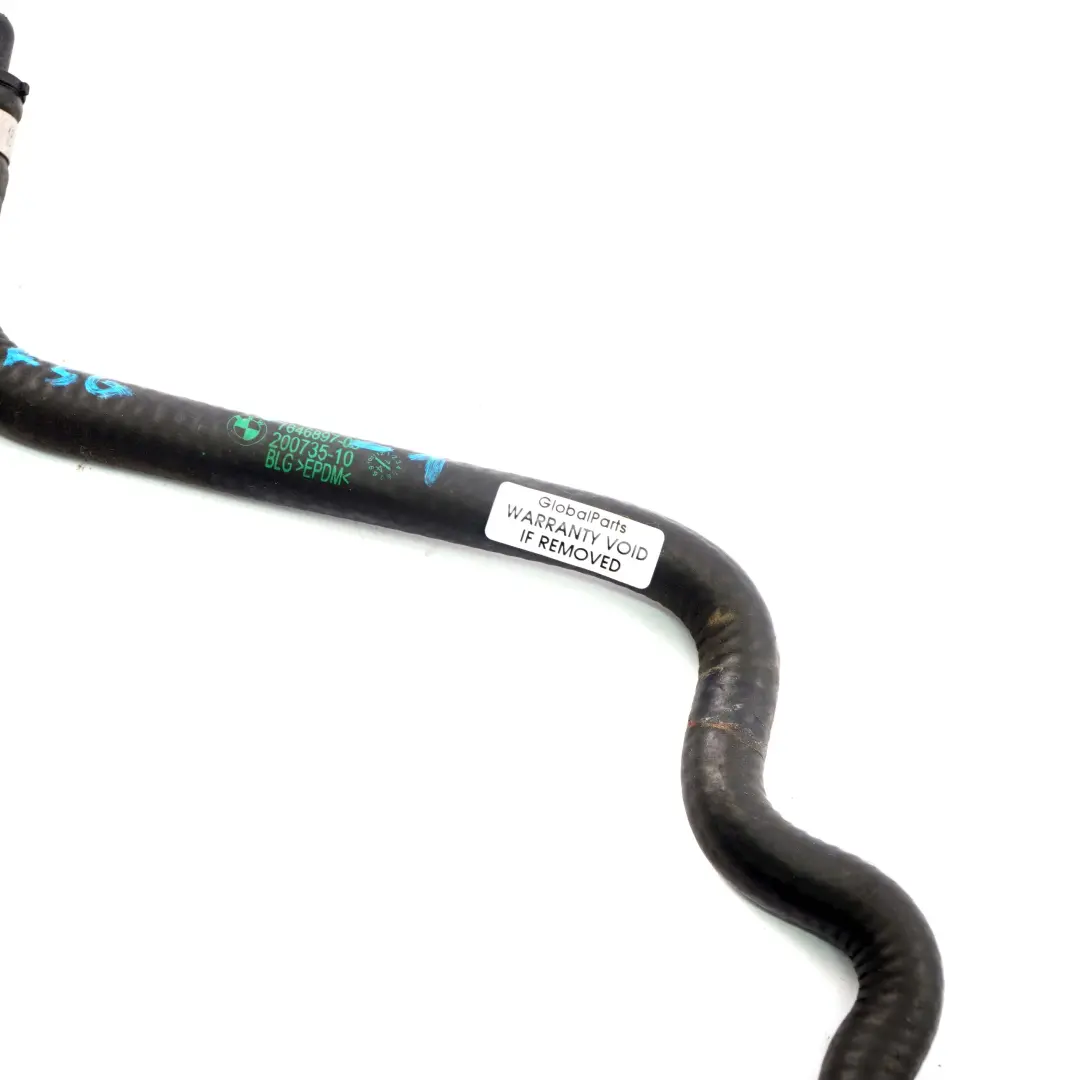 BMW F45 Mini Cooper F55 F56 Wąż Przewód Rura Wody - SKU 7646897-1 - Numer Części 7646897