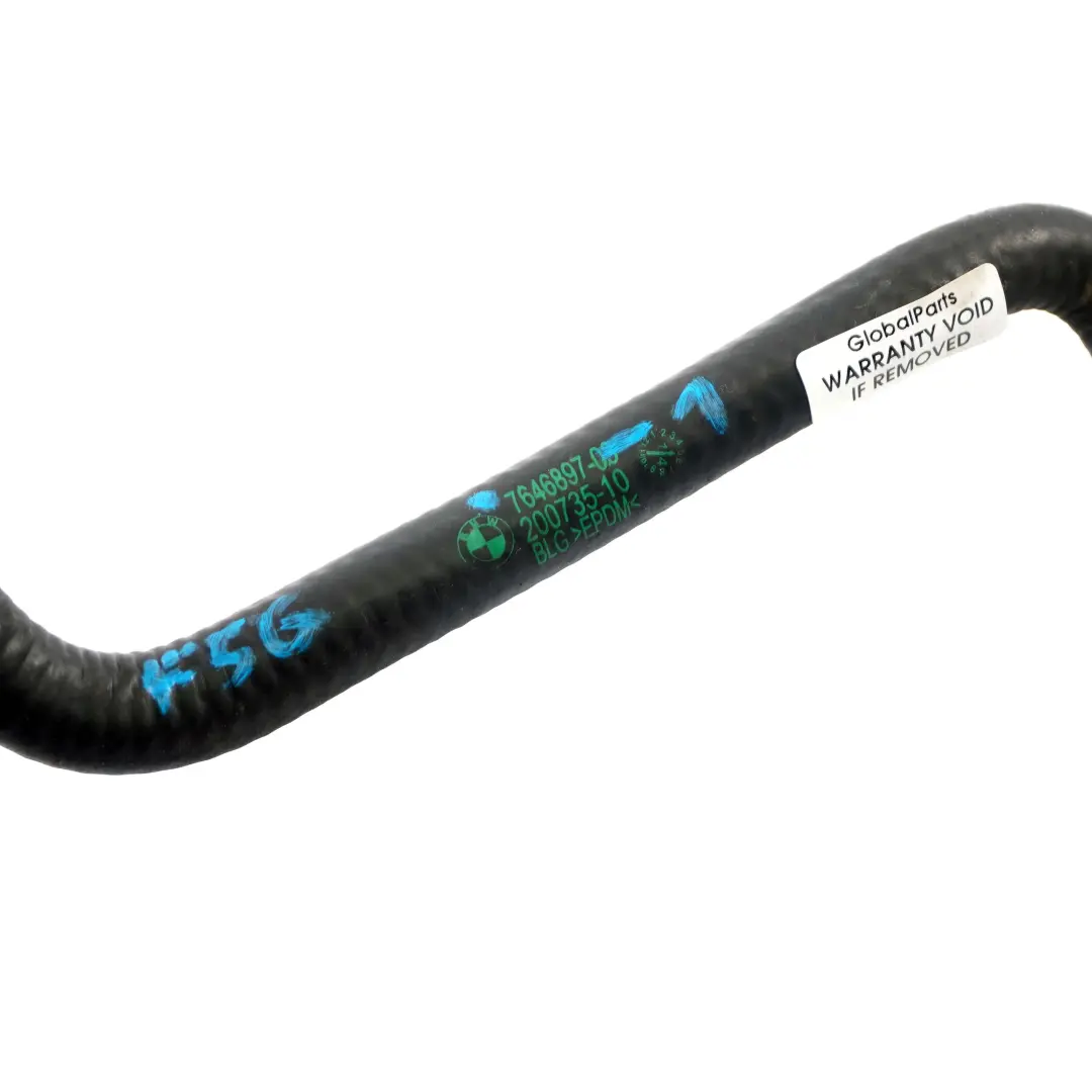  Tuyau Réservoir D'Expansion BMW F45 Mini Cooper F55 F56 Tuyau De Culasse - SKU 7646897-1 - Numéro de pièce 7646897