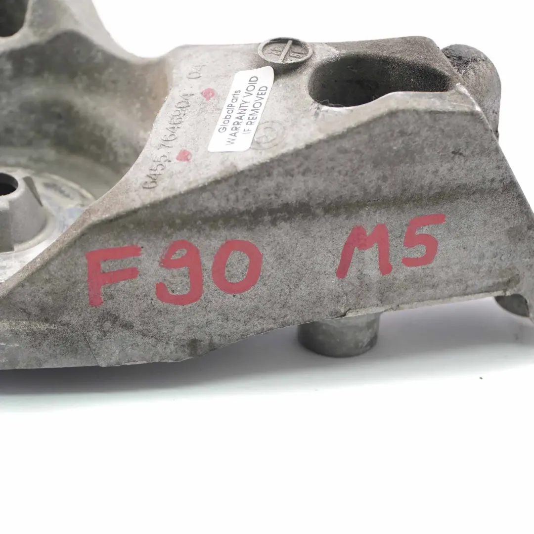 Compressor Support BMW F90 M5 F91 M8 G11 G30 Air Condition A/C Bracket to with Part number 7646904 Compressor Support BMW F90 M5 F91 M8 G11 G30 Air Condition A/C Bracket - SKU 7646904 - Part number 7646904