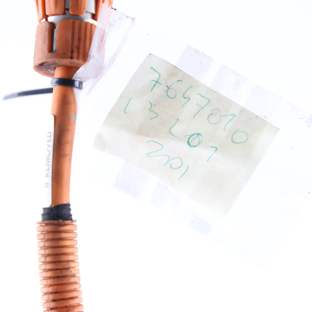 60Ah Electric Engine Wiring Cable Harness Compressor Motor to BMW i3 I01 with Part number 7647010 BMW i3 I01 60Ah Electric Engine Wiring Cable Harness Compressor Motor - SKU 7647010 - Part number 7647010